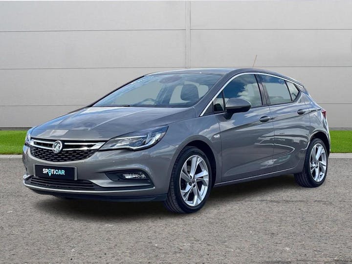 Grey Vauxhall Astra 1.4i Turbo SRi Euro 6 5dr 2017