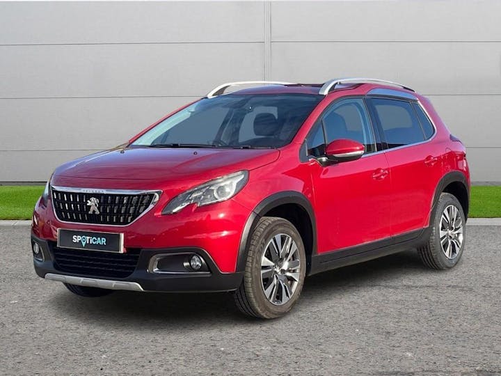 Red Peugeot 2008 1.2 Puretech Allure Euro 6 5dr 2016