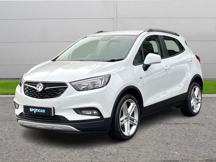 White Vauxhall Mokka X 1.6i Design Nav Euro 6 (s/s) 5dr 2017