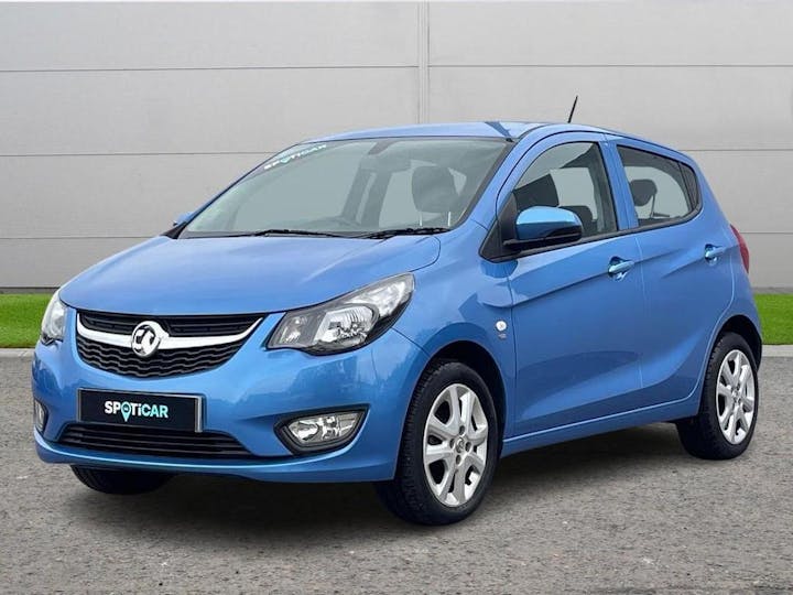 Blue Vauxhall Viva 1.0i SE Euro 6 5dr (a/c) 2018