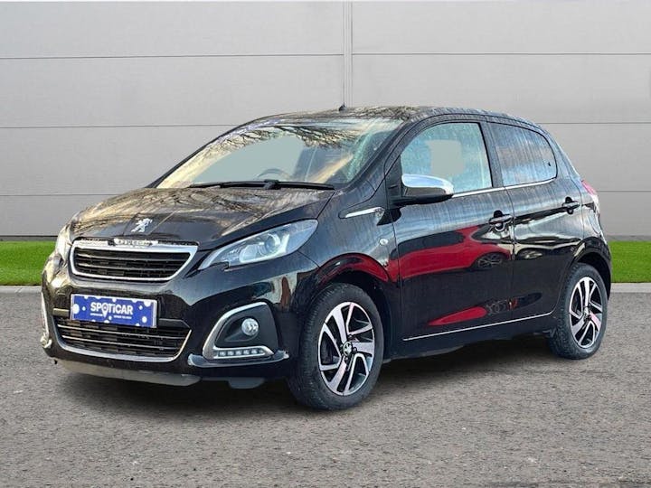 Black Peugeot 108 1.0 Collection Euro 6 (s/s) 5dr 2020