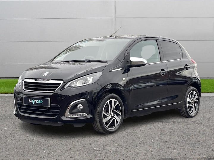 Black Peugeot 108 1.0 Collection Euro 6 (s/s) 5dr 2020