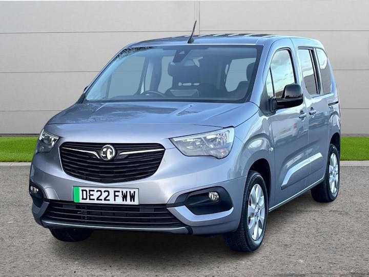 Grey Vauxhall Combo E Life 50kwh SE Auto 5dr (5 Seat, 7.4kw Charger) 2022