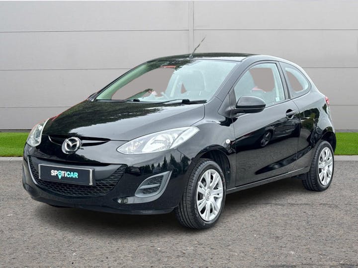 Black Mazda Mazda2 1.3 Ts Euro 5 3dr (a/c) 2012