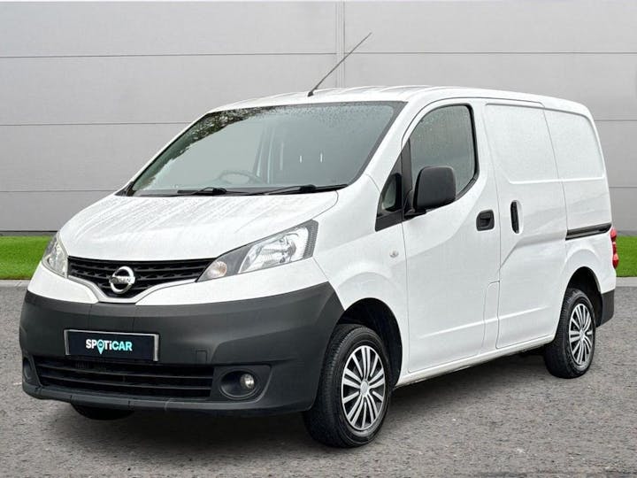 White Nissan Nv200 1.5 DCi Acenta SWB Euro 6 6dr 2018