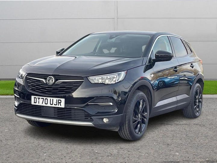 Black Vauxhall Grandland X 1.2 Turbo SRi Nav Auto Euro 6 (s/s) 5dr 2021