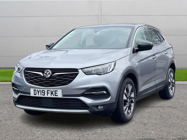 Grey Vauxhall Grandland X 1.5 Turbo D Blueinjection Sport Nav Euro 6 (s/s) 5dr 2019