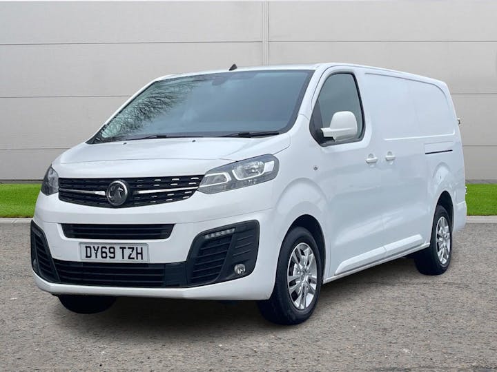 White Vauxhall Vivaro 2.0 Turbo D 3100 Sportive L2 H1 Euro 6 (s/s) 5dr 2019