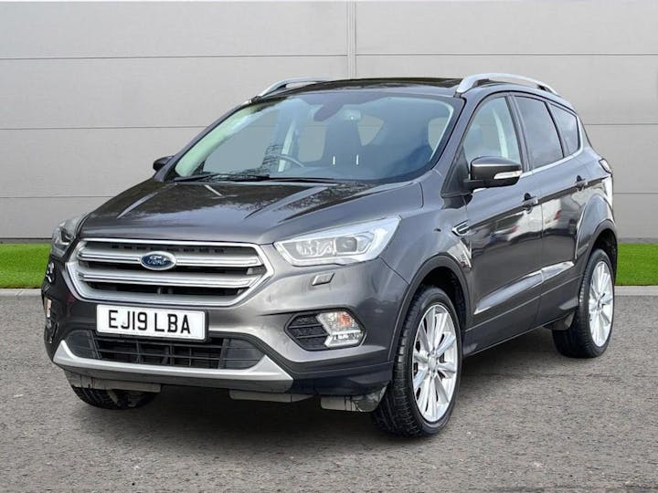 Grey Ford Kuga 1.5t Ecoboost Titanium X Edition Auto Awd Euro 6 (s/s) 5dr 2019