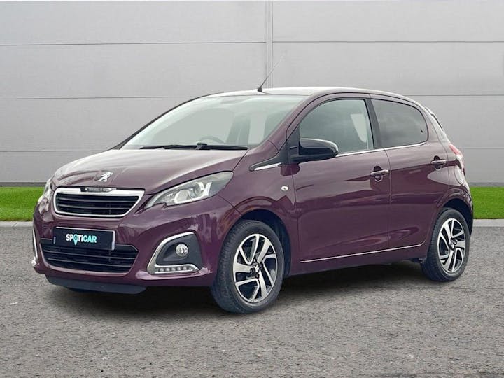 Purple Peugeot 108 1.0 Allure Euro 6 5dr 2018