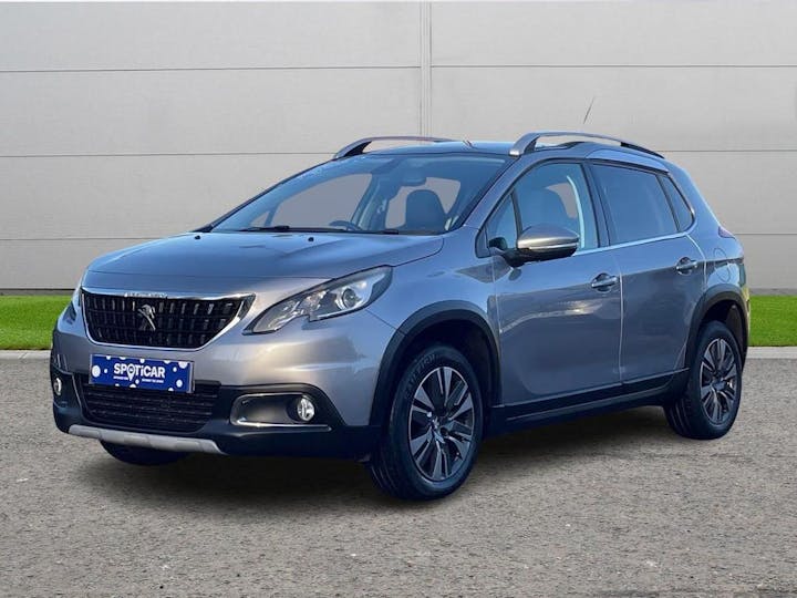 Grey Peugeot 2008 1.2 Puretech Allure Premium Euro 6 (s/s) 5dr 2018