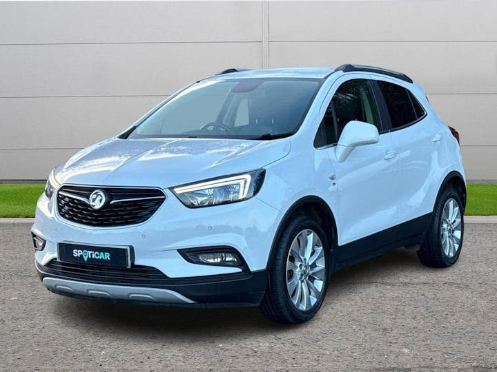 White Vauxhall Mokka X 1.4i Turbo Ecotec Elite Nav Euro 6 (s/s) 5dr 2018