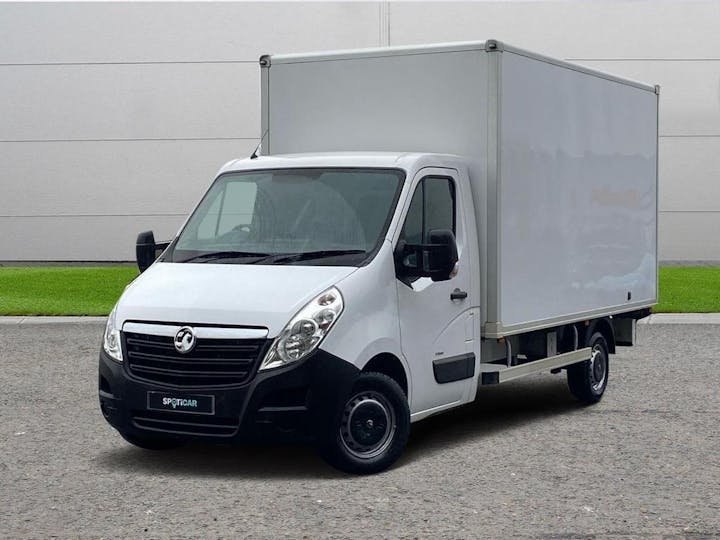 White Vauxhall Movano 2.3 CDTi 3500 FWD L3 H1 Euro 6 4dr (20m3) 2018