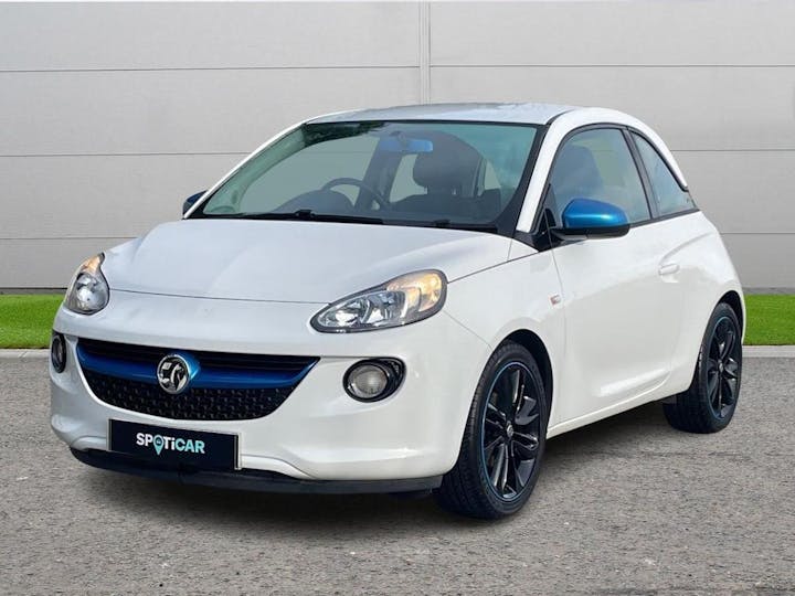 White Vauxhall Adam 1.2i Jam Euro 6 3dr 2016