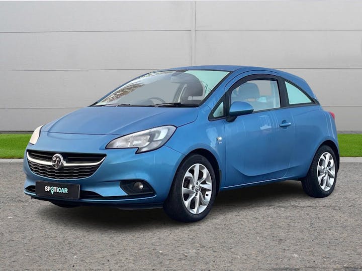 Blue Vauxhall Corsa 1.4i Ecoflex Energy Euro 6 3dr (a/c) 2016