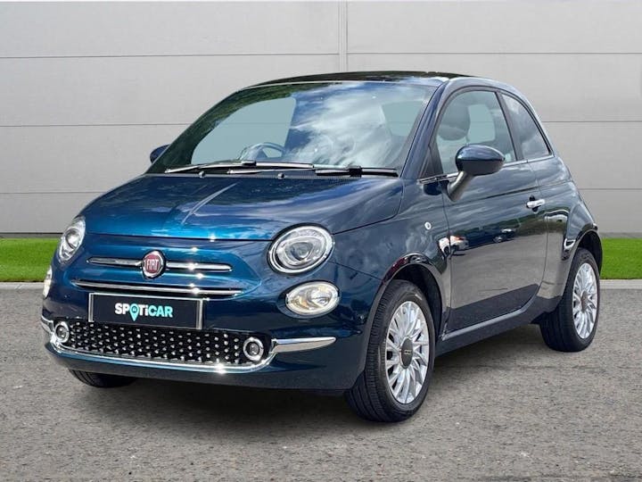 Blue FIAT 500 1.0 Mhev Euro 6 (s/s) 3dr 2023