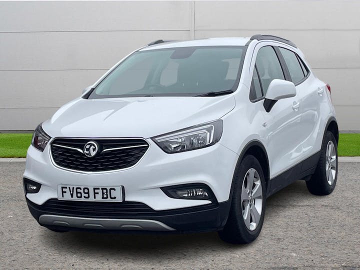 White Vauxhall Mokka X 1.4i Turbo Ecotec Active Euro 6 (s/s) 5dr 2019