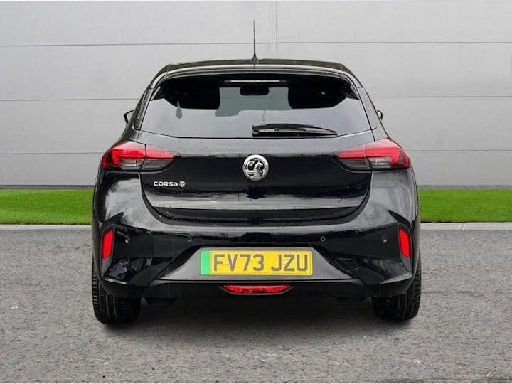 Black Vauxhall Corsa E 50kwh GS Auto 5dr 2023