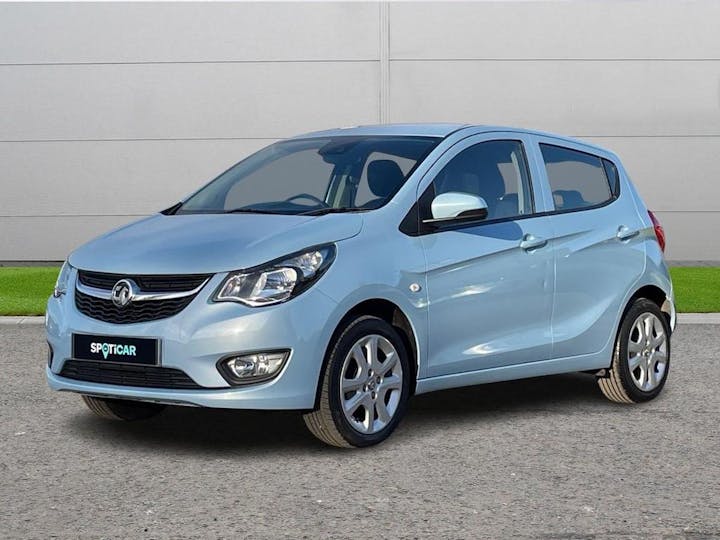 Blue Vauxhall Viva 1.0i SE Euro 6 5dr 2015