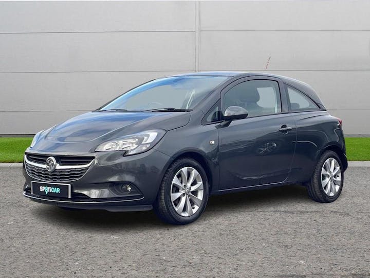 Grey Vauxhall Corsa 1.4i Ecotec Energy Euro 6 3dr 2018