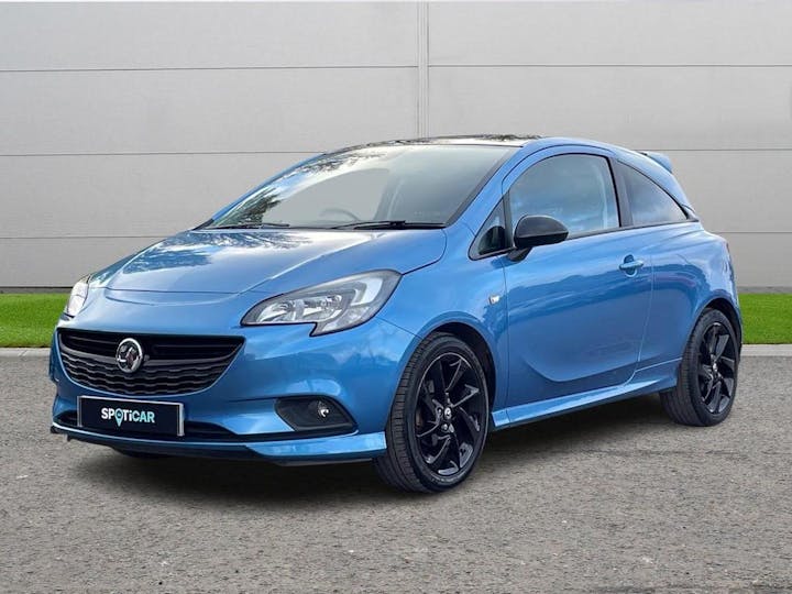 Blue Vauxhall Corsa 1.4i Ecotec SRi Vx Line Nav Black Euro 6 3dr 2018