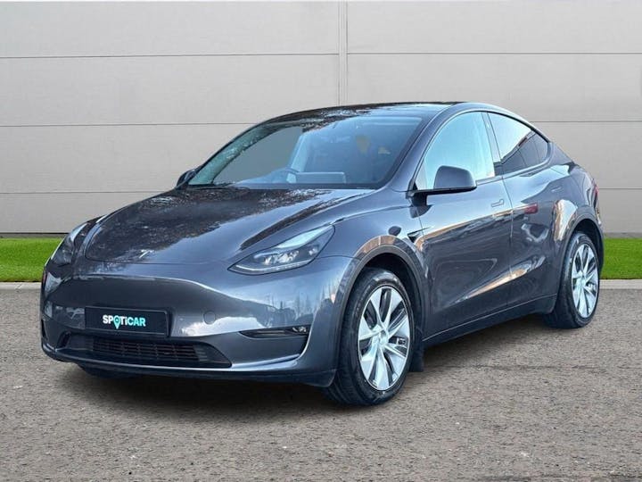 Grey Tesla Model Y (dual Motor) Long Range Auto 4wde 5dr 2022