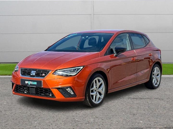 Orange SEAT Ibiza 1.0 TSI Fr Euro 6 (s/s) 5dr Gpf 2020