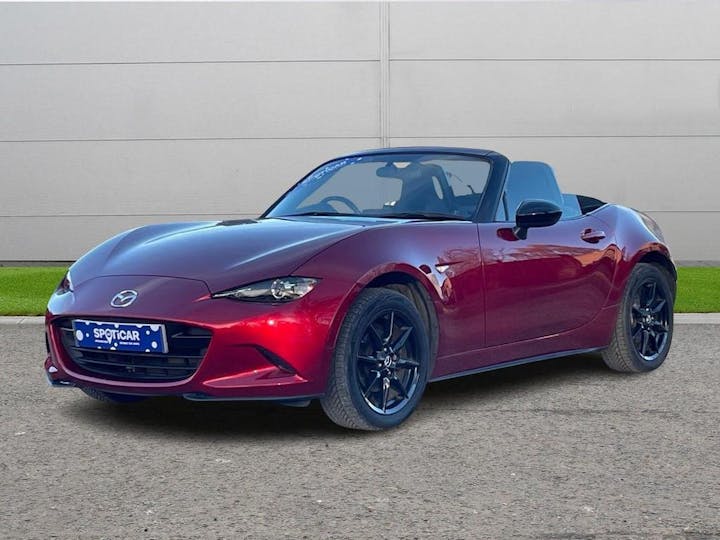 Red Mazda Mx 5 1.5 Skyactiv-g Se-l Nav+ Euro 6 2dr 2019