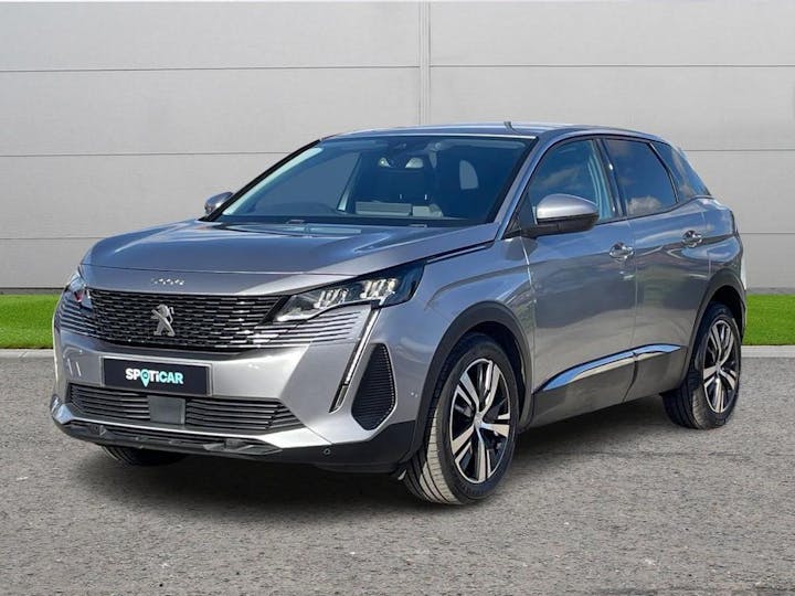 Grey Peugeot 3008 1.5 Bluehdi Allure Euro 6 (s/s) 5dr 2021