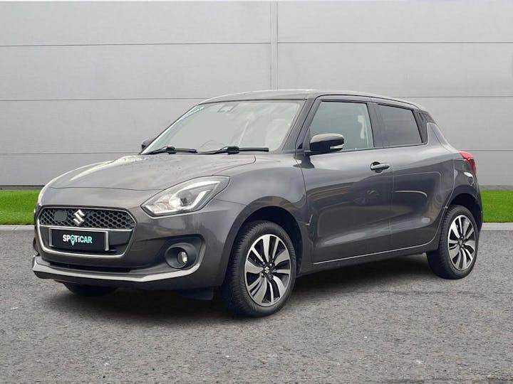 Grey Suzuki Swift 1.2 Dualjet Mhev Sz5 Allgrip Euro 6 (s/s) 5dr 2019