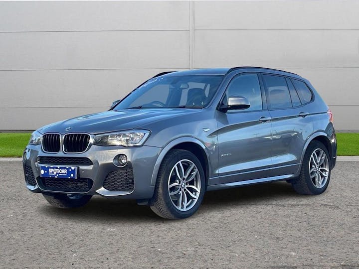 Grey BMW X3 2.0 20d M Sport Auto Xdrive Euro 6 (s/s) 5dr 2016