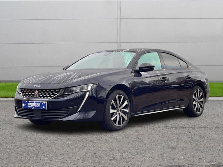 Blue Peugeot 508 1.6 Puretech GT Line Fastback Eat Euro 6 (s/s) 5dr 2019