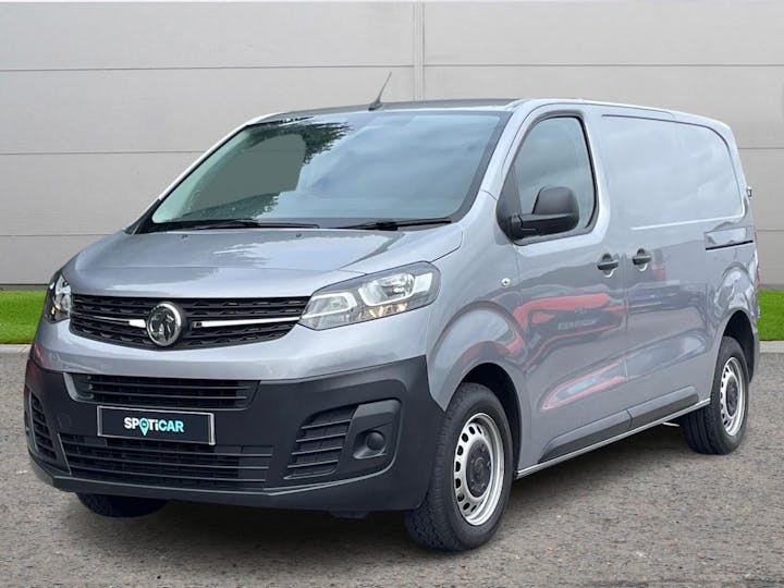 Grey Vauxhall Vivaro 1.5 Turbo D 2900 Prime L1 H1 Euro 6 (s/s) 6dr 2023