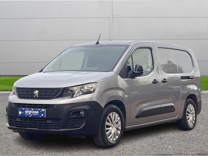 Grey Peugeot E Partner 800 50kwh Professional Premium Standard Panel Van Auto SWB 6dr 2021