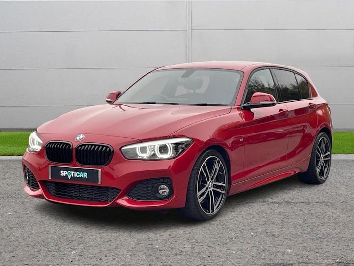 Red BMW 1 Series 1.5 118i Gpf M Sport Shadow Edition Auto Euro 6 (s/s) 5dr 2019