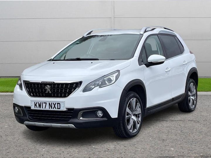 White Peugeot 2008 1.6 Bluehdi Allure Euro 6 (s/s) 5dr 2017