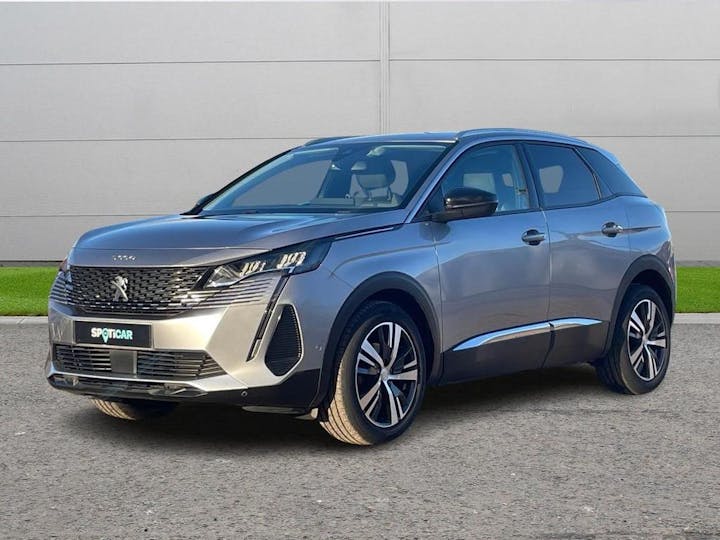 Grey Peugeot 3008 1.2 Puretech Allure Premium Eat Euro 6 (s/s) 5dr 2021