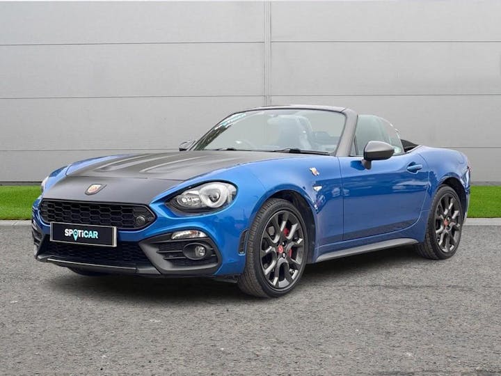 Blue Abarth 124 Spider 1.4 Multiair Euro 6 2dr 2018