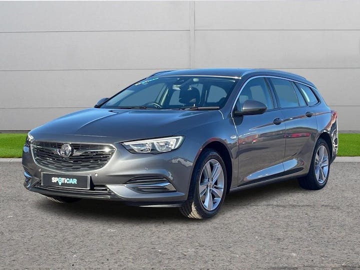 Grey Vauxhall Insignia 1.6 Turbo D Blueinjection Tech Line Nav Sports Tourer Auto Euro 6 (s/s) 5dr 2019