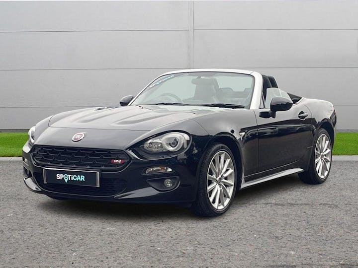 Black FIAT 124 Spider 1.4 Multiair Lusso Euro 6 2dr 2017