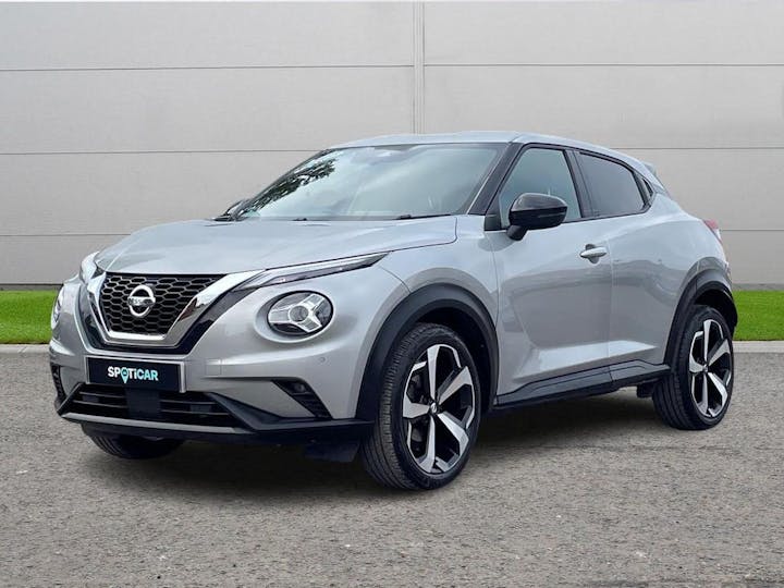 Silver Nissan Juke 1.0 Dig-t Tekna Dct Auto Euro 6 (s/s) 5dr 2021