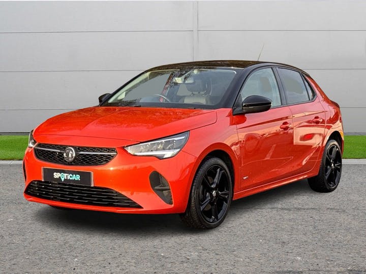 Orange Vauxhall Corsa 1.2 Turbo Griffin Euro 6 (s/s) 5dr 2021