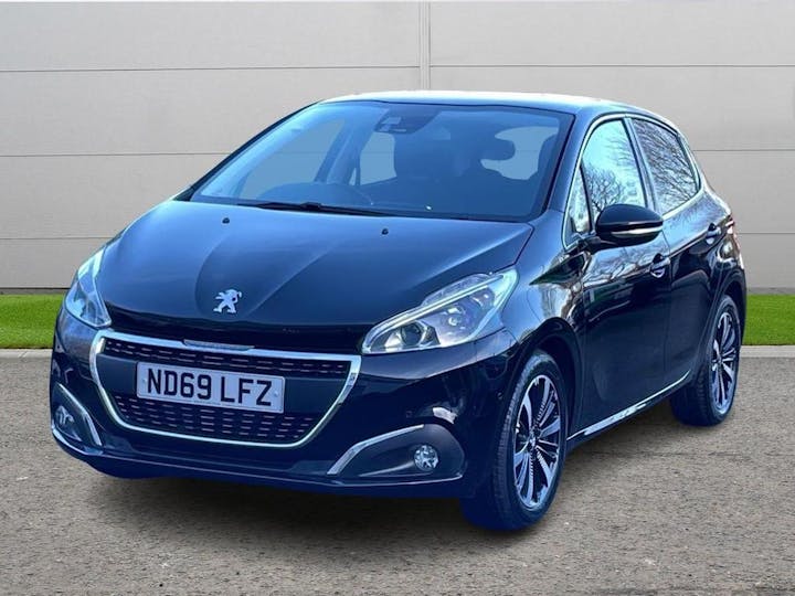 Black Peugeot 208 1.5 Bluehdi Tech Edition Euro 6 (s/s) 5dr 2019