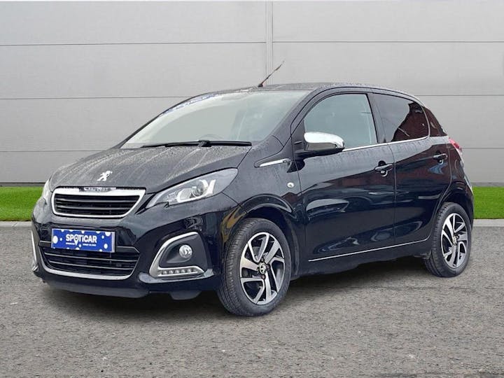 Black Peugeot 108 1.0 Collection Euro 6 (s/s) 5dr 2021