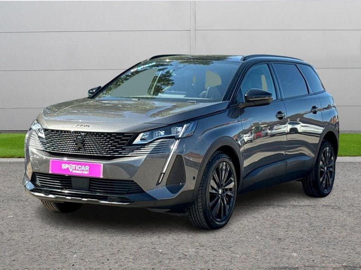 Grey Peugeot 5008 1.2 Puretech GT Euro 6 (s/s) 5dr 2022