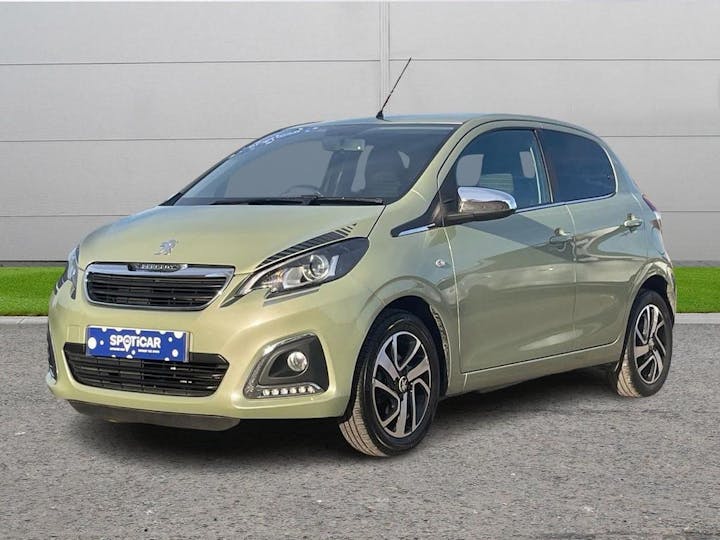 Green Peugeot 108 1.0 Collection Euro 6 (s/s) 5dr 2020