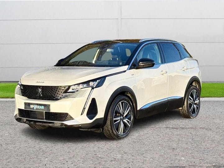 White Peugeot 3008 1.2 Puretech GT Premium Eat Euro 6 (s/s) 5dr 2022