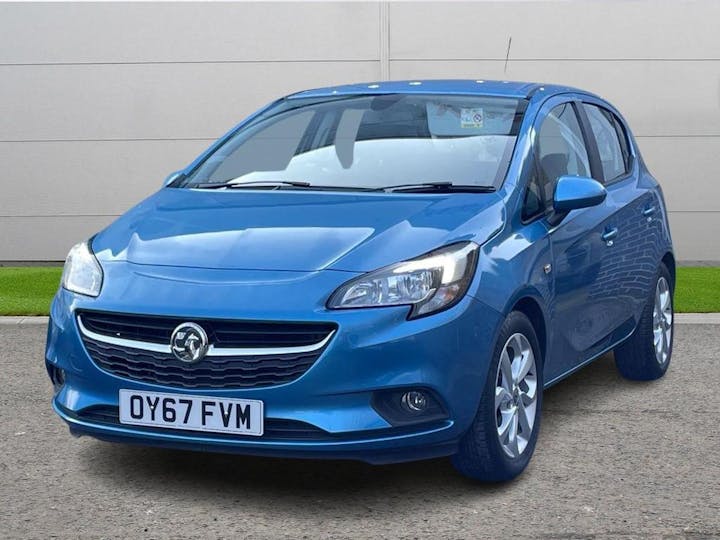 Blue Vauxhall Corsa 1.4i Ecotec Energy Euro 6 5dr 2017