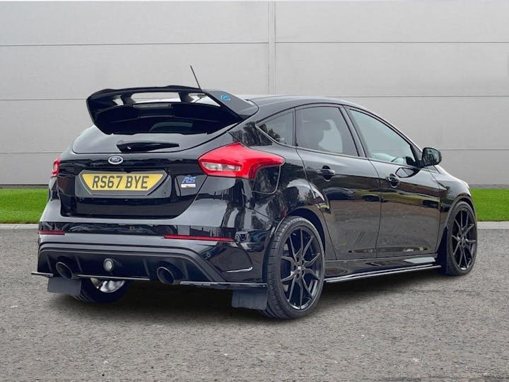 Black Ford Focus 2.3t Ecoboost RS Awd Euro 6 (s/s) 5dr 2017