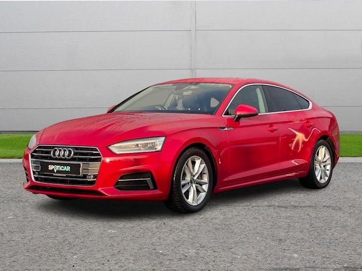 Red Audi A5 2.0 TDI Ultra Sport Sportback Euro 6 (s/s) 5dr 2017